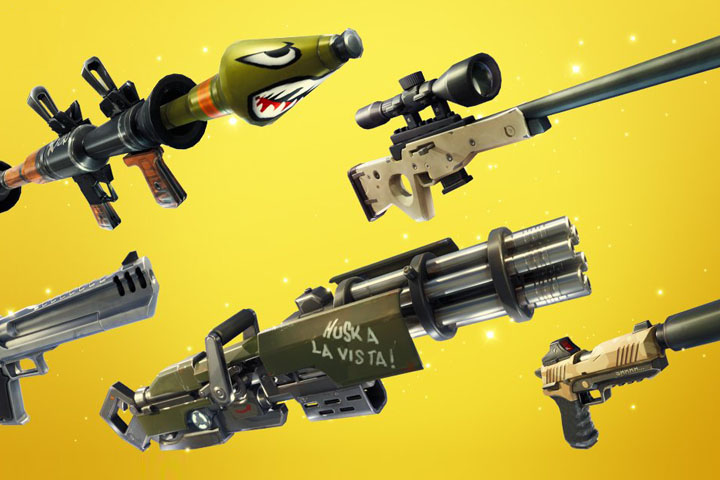 Fortnite : Or massif 2.0, mode de jeu non disponible